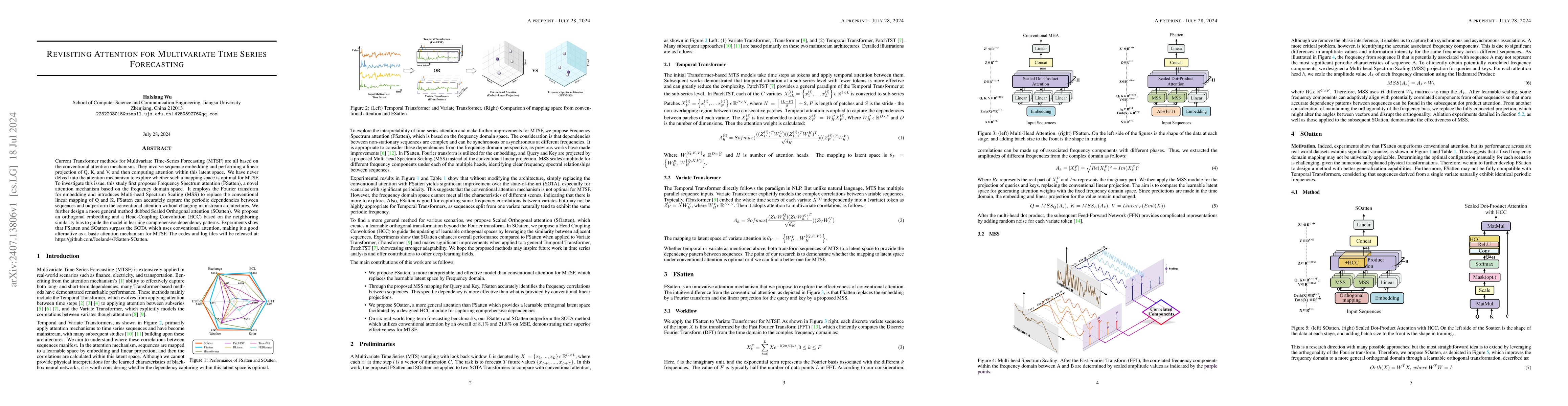 Thumbnail for Revisiting Attention for Multivariate Time Series Forecasting