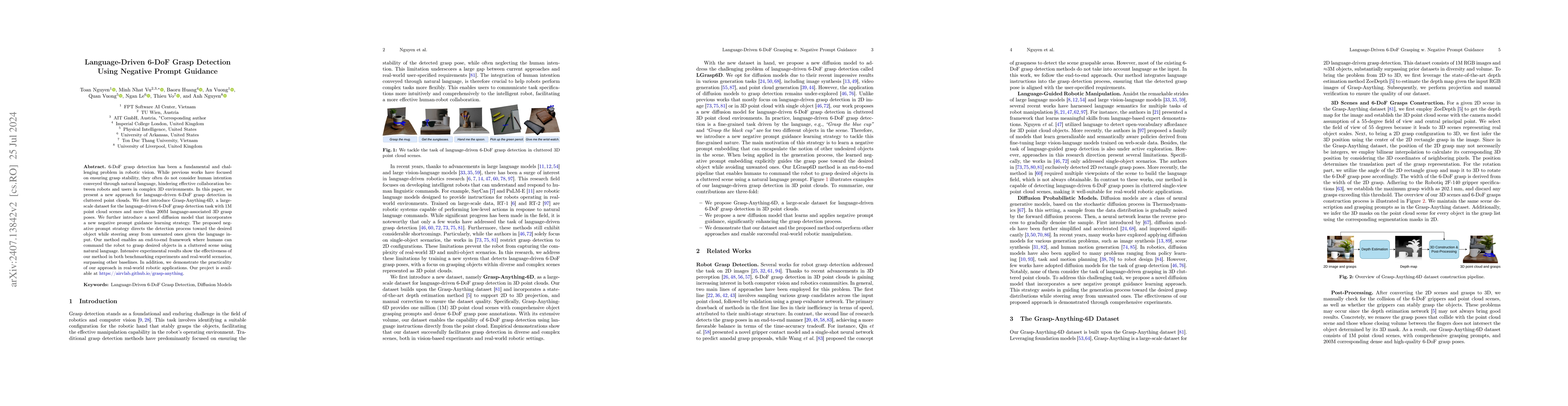 Thumbnail for Language-Driven 6-DoF Grasp Detection Using Negative Prompt Guidance