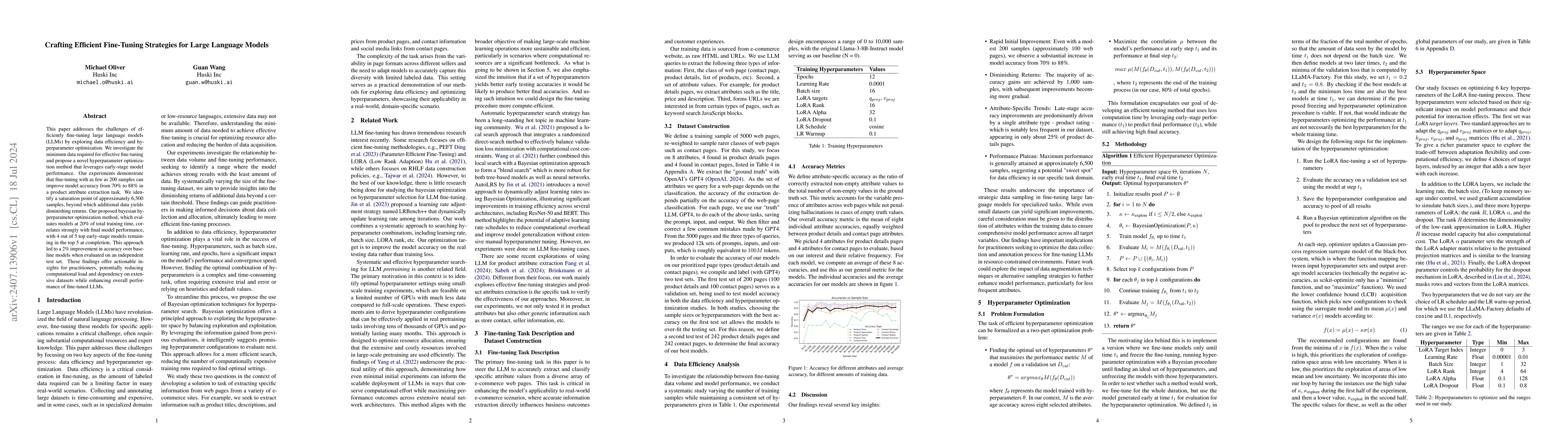 Thumbnail for Crafting Efficient Fine-Tuning Strategies for Large Language Models