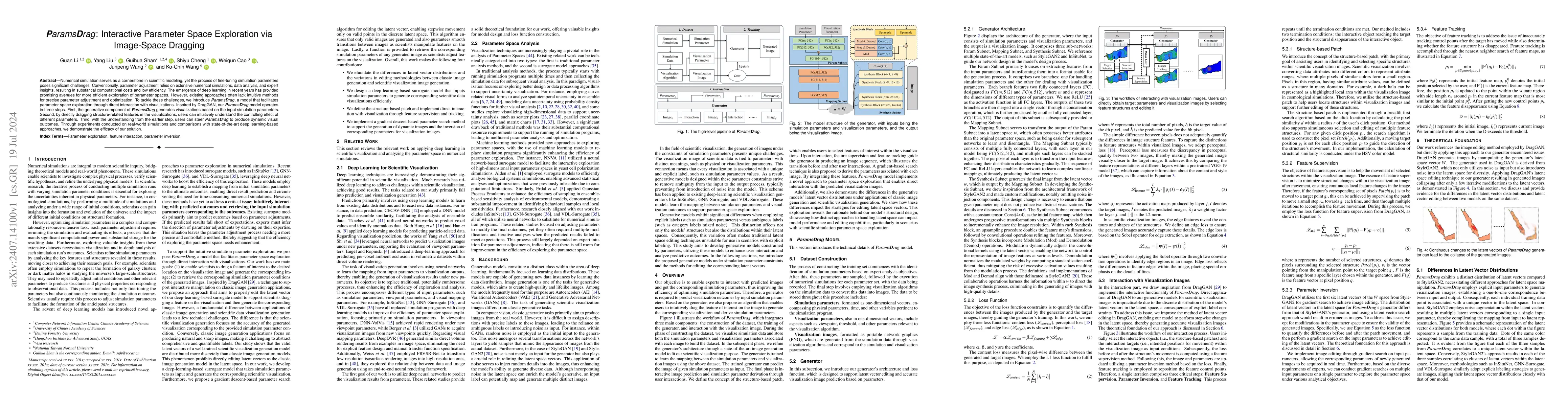 Thumbnail for ParamsDrag: Interactive Parameter Space Exploration via Image-Space
  Dragging
