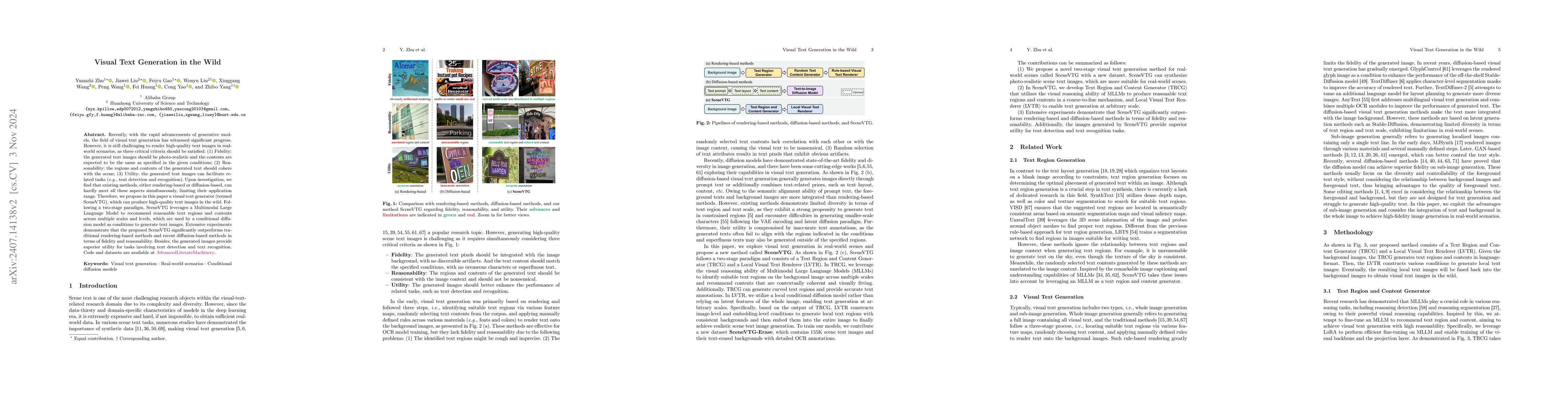 Thumbnail for Visual Text Generation in the Wild