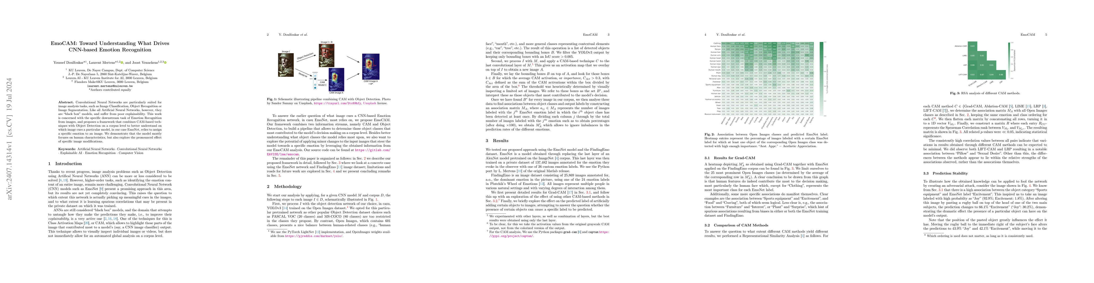 Thumbnail for EmoCAM: Toward Understanding What Drives CNN-based Emotion Recognition
