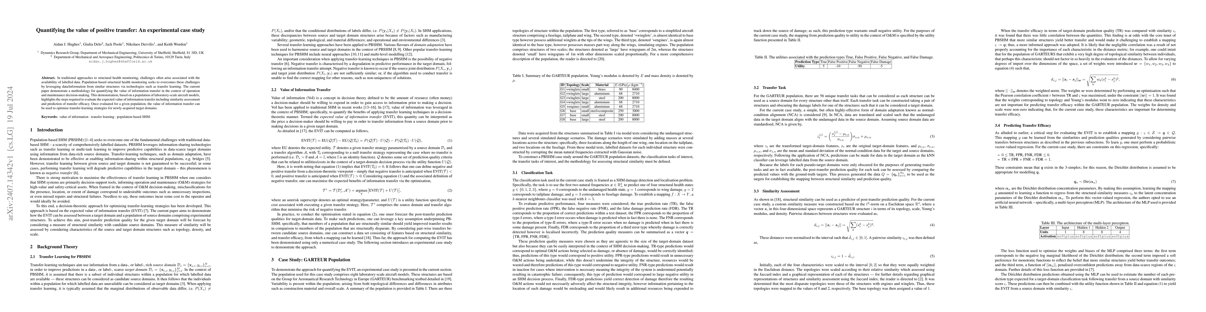 Thumbnail for Quantifying the value of positive transfer: An experimental case study
