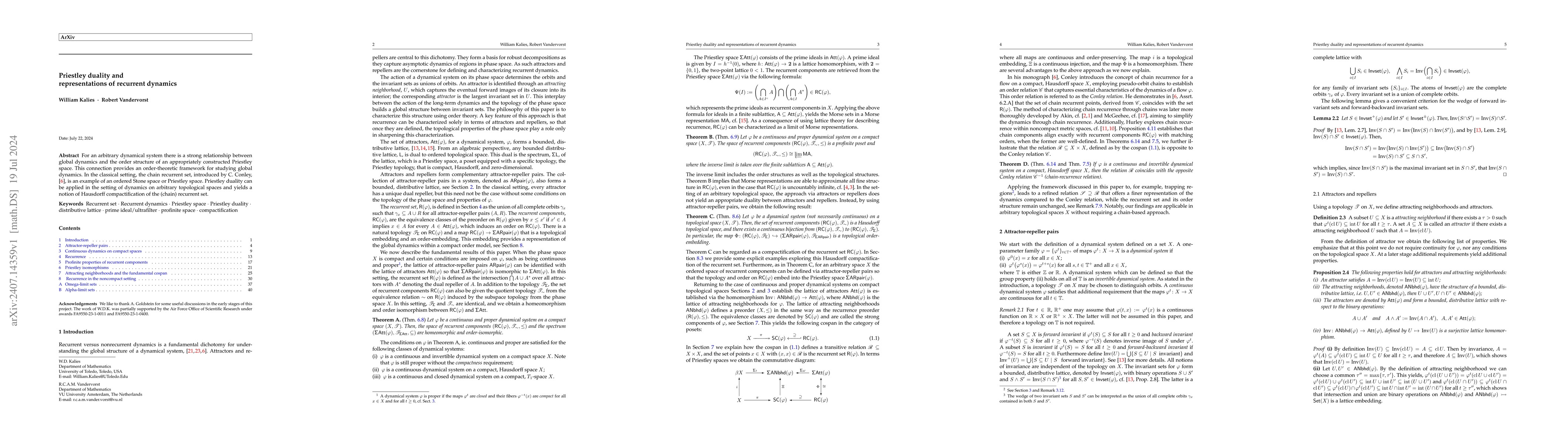 Thumbnail for Priestley duality and representations of recurrent dynamics