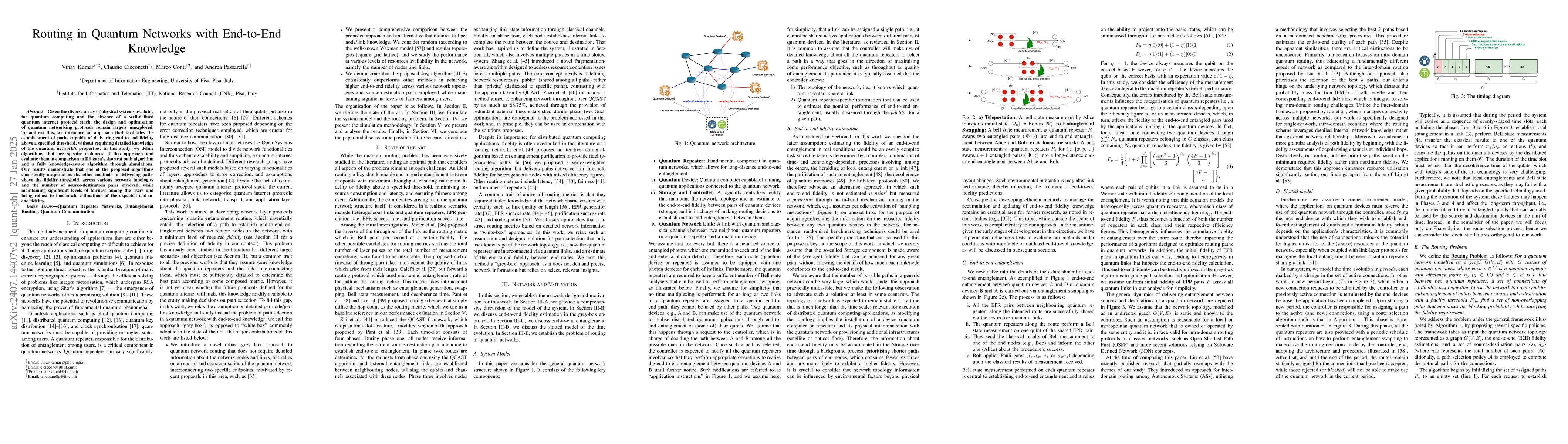 Thumbnail for Routing in Quantum Networks with End-to-End Knowledge