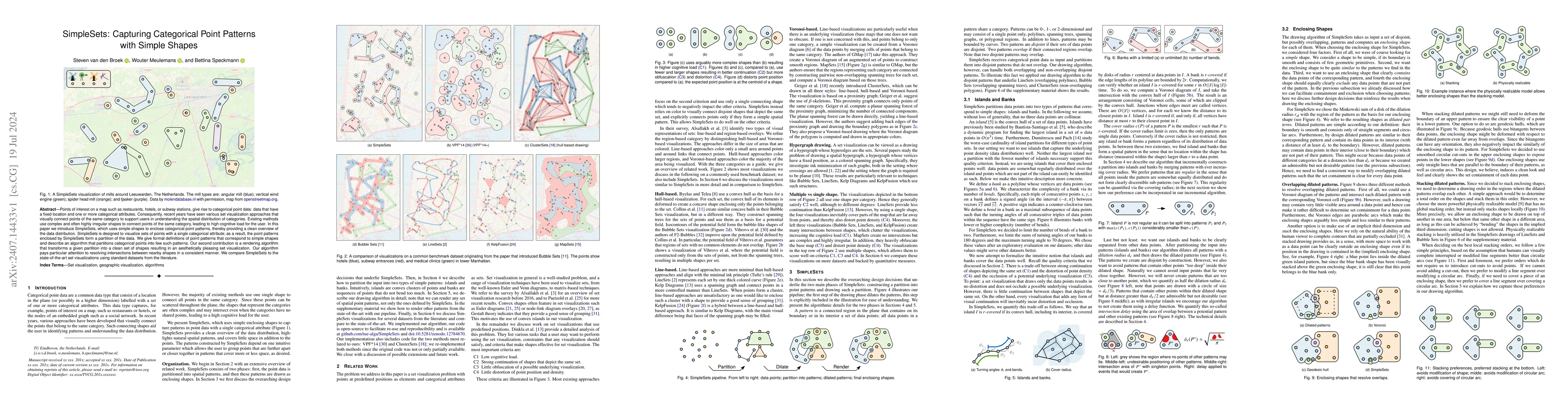 Thumbnail for SimpleSets: Capturing Categorical Point Patterns with Simple Shapes