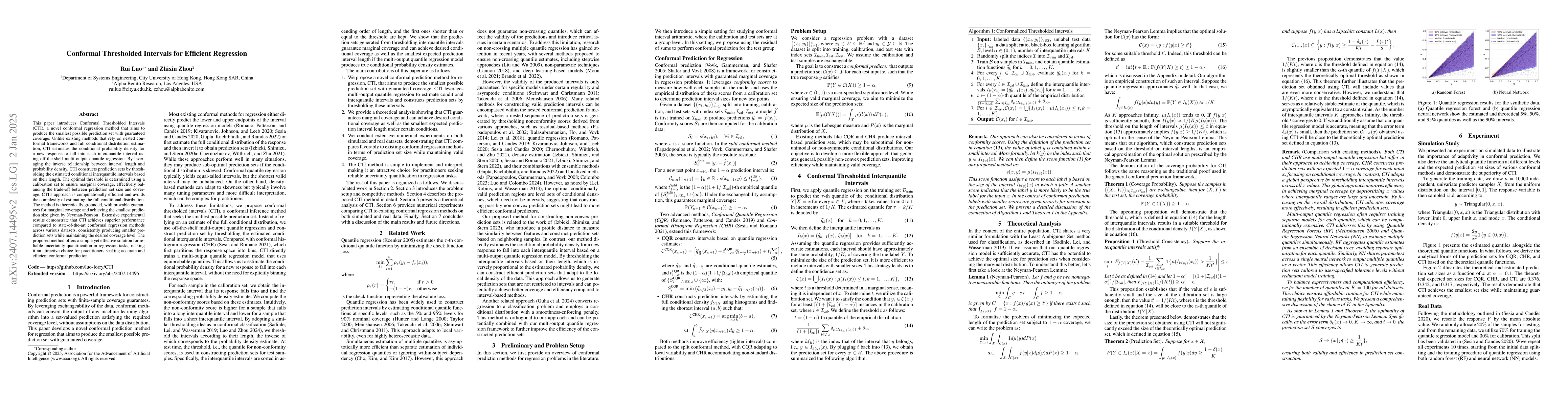 Thumbnail for Conformal Thresholded Intervals for Efficient Regression