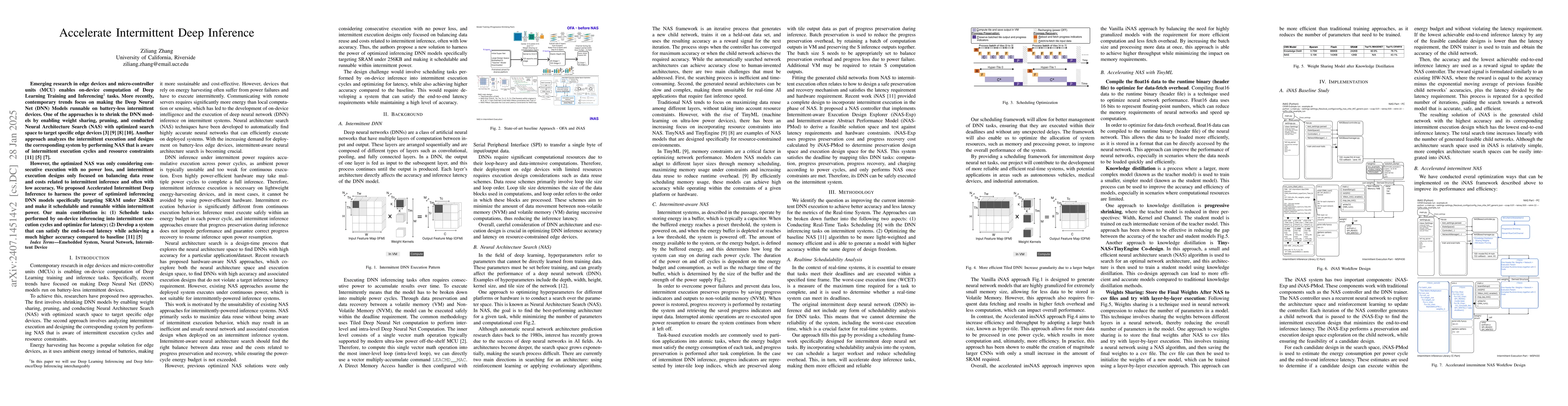 Thumbnail for Accelerate Intermittent Deep Inference
