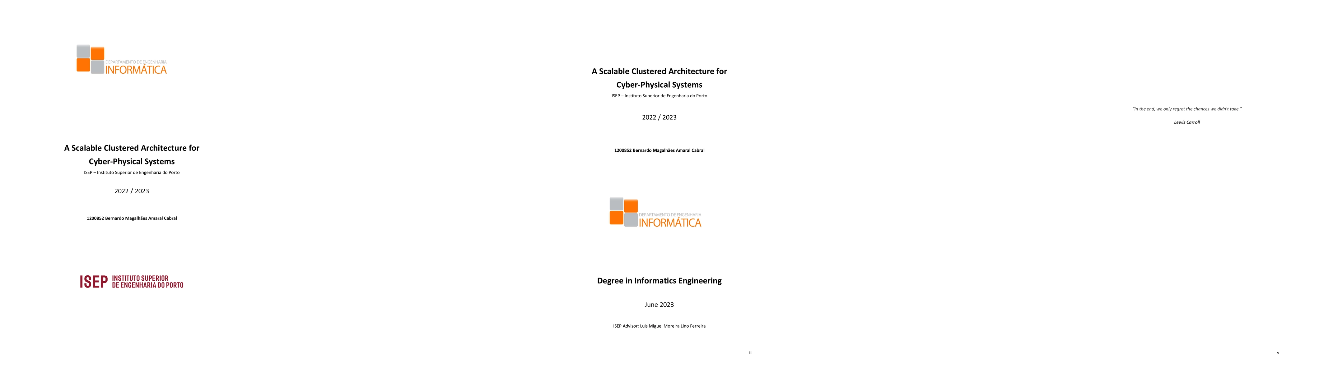Thumbnail for A Scalable Clustered Architecture for Cyber-Physical Systems