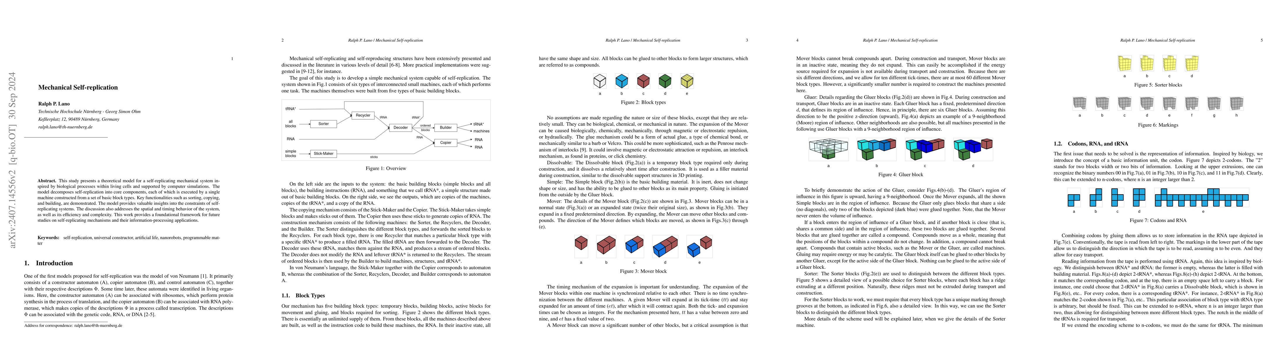 Thumbnail for Mechanical Self-replication