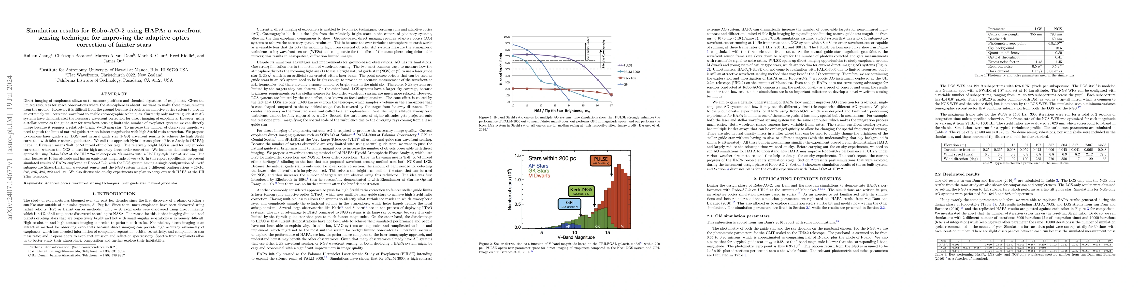 Thumbnail for Simulation results for Robo-AO-2 using HAPA: a wavefront sensing
  technique for improving the adaptive optics correction of fainter stars