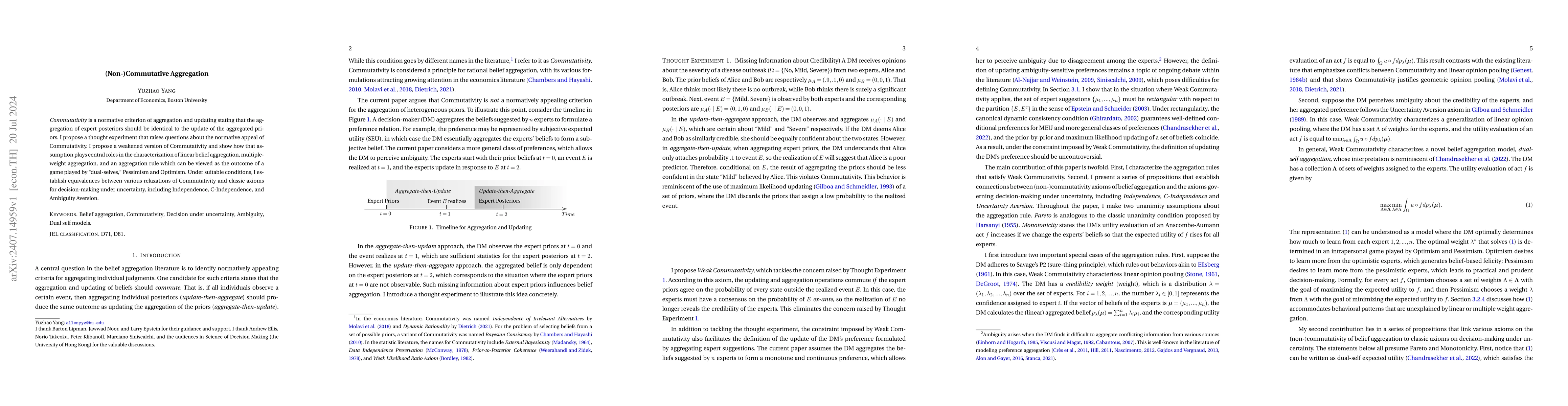 Thumbnail for (Non-)Commutative Aggregation