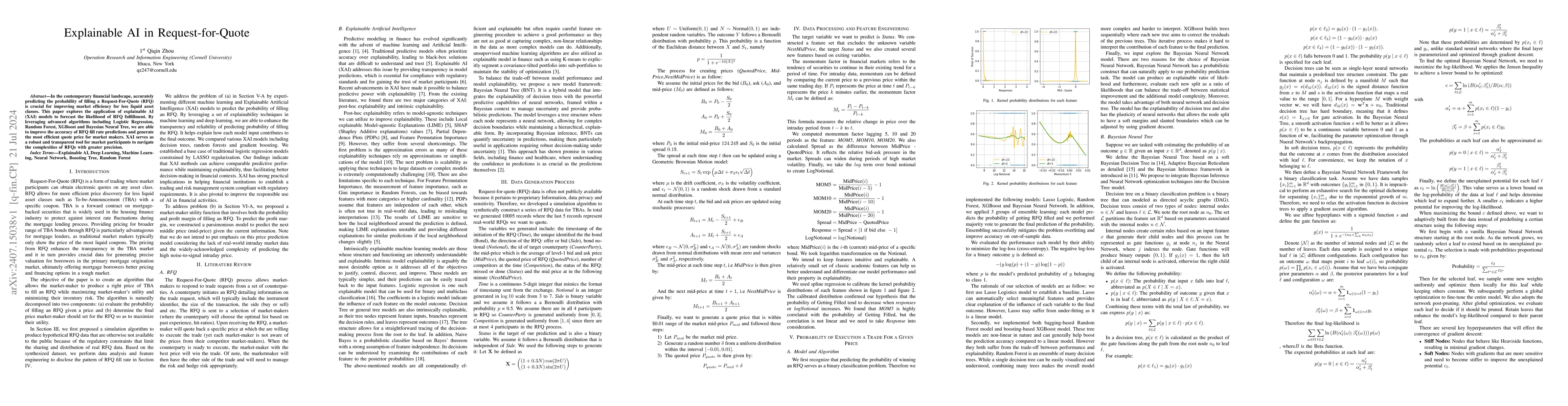 Thumbnail for Explainable AI in Request-for-Quote