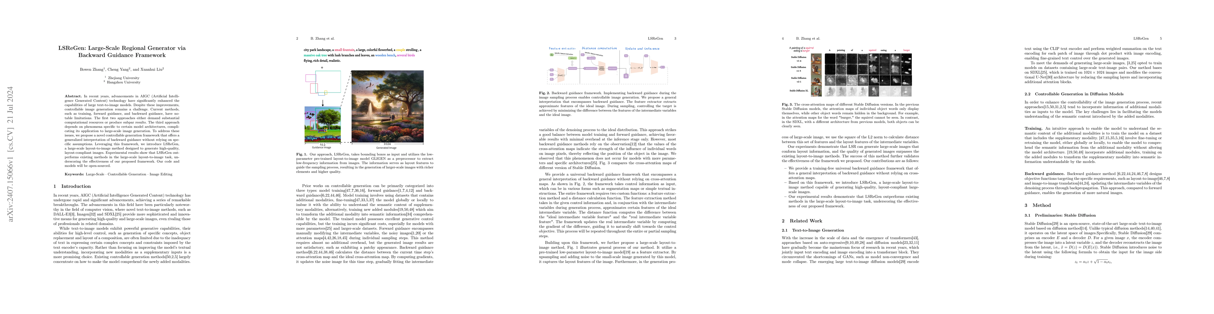 Thumbnail for LSReGen: Large-Scale Regional Generator via Backward Guidance Framework