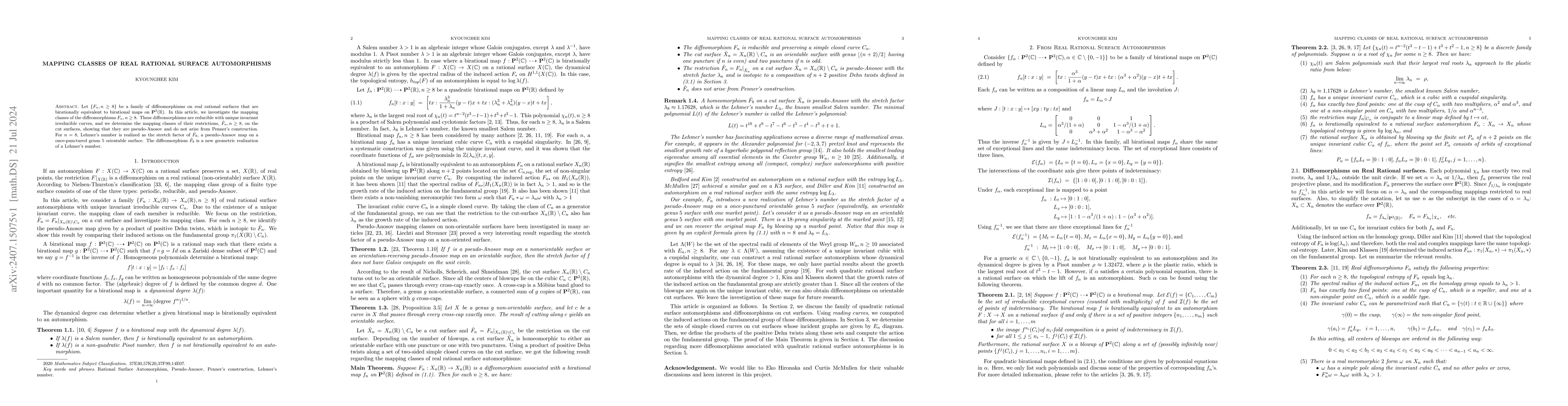 Thumbnail for Mapping classes of Real Rational Surface Automorphisms