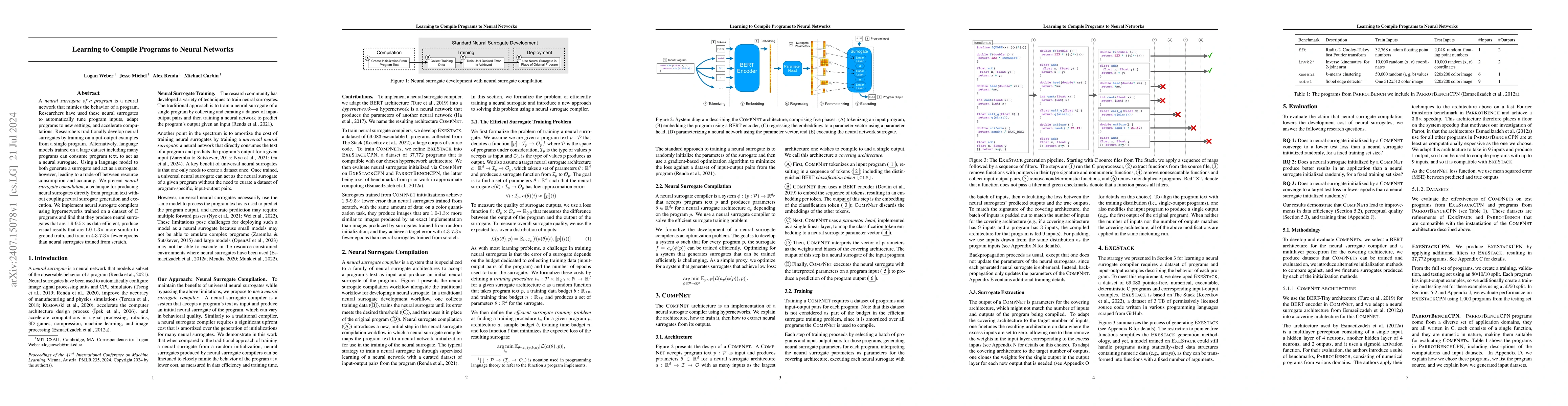 Thumbnail for Learning to Compile Programs to Neural Networks