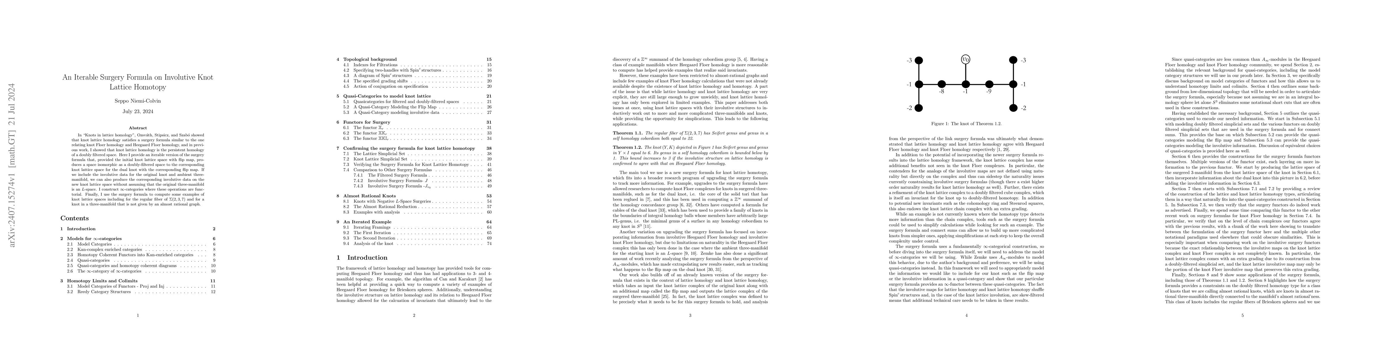 Thumbnail for An iterable surgery formula on involutive knot lattice homotopy