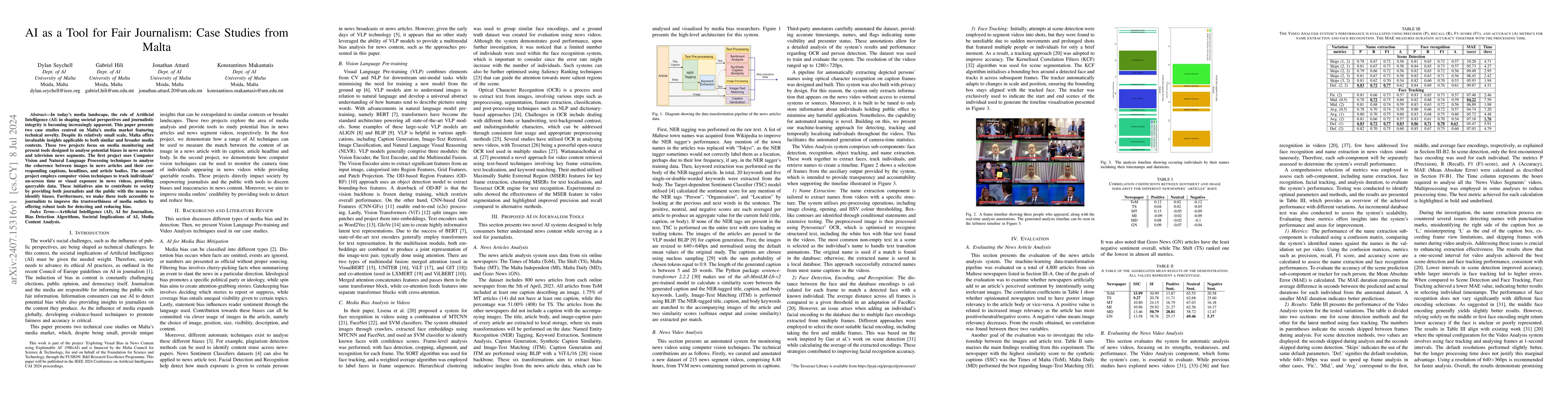 Thumbnail for AI as a Tool for Fair Journalism: Case Studies from Malta