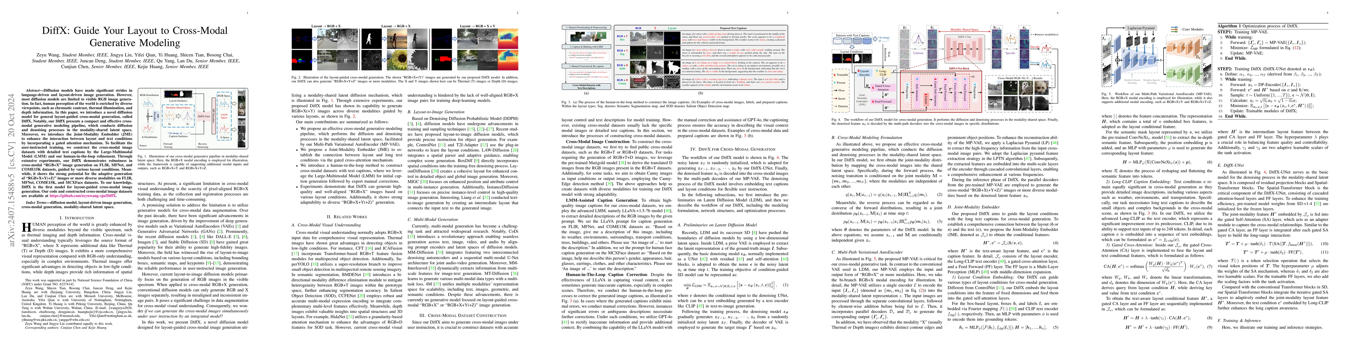 Thumbnail for DiffX: Guide Your Layout to Cross-Modal Generative Modeling