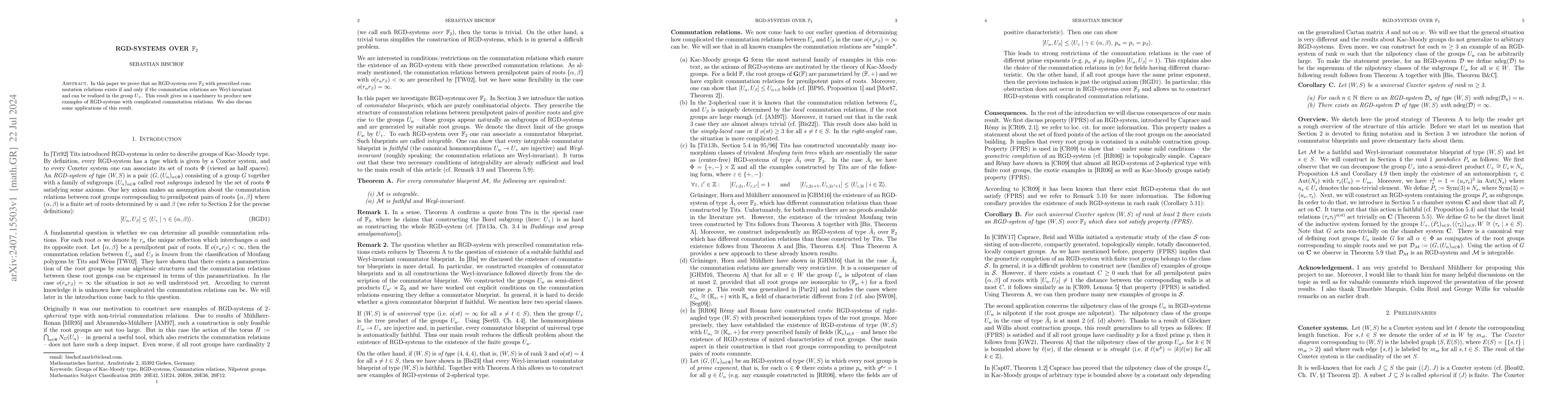 Thumbnail for RGD-systems over $\mathbb{F}_2$