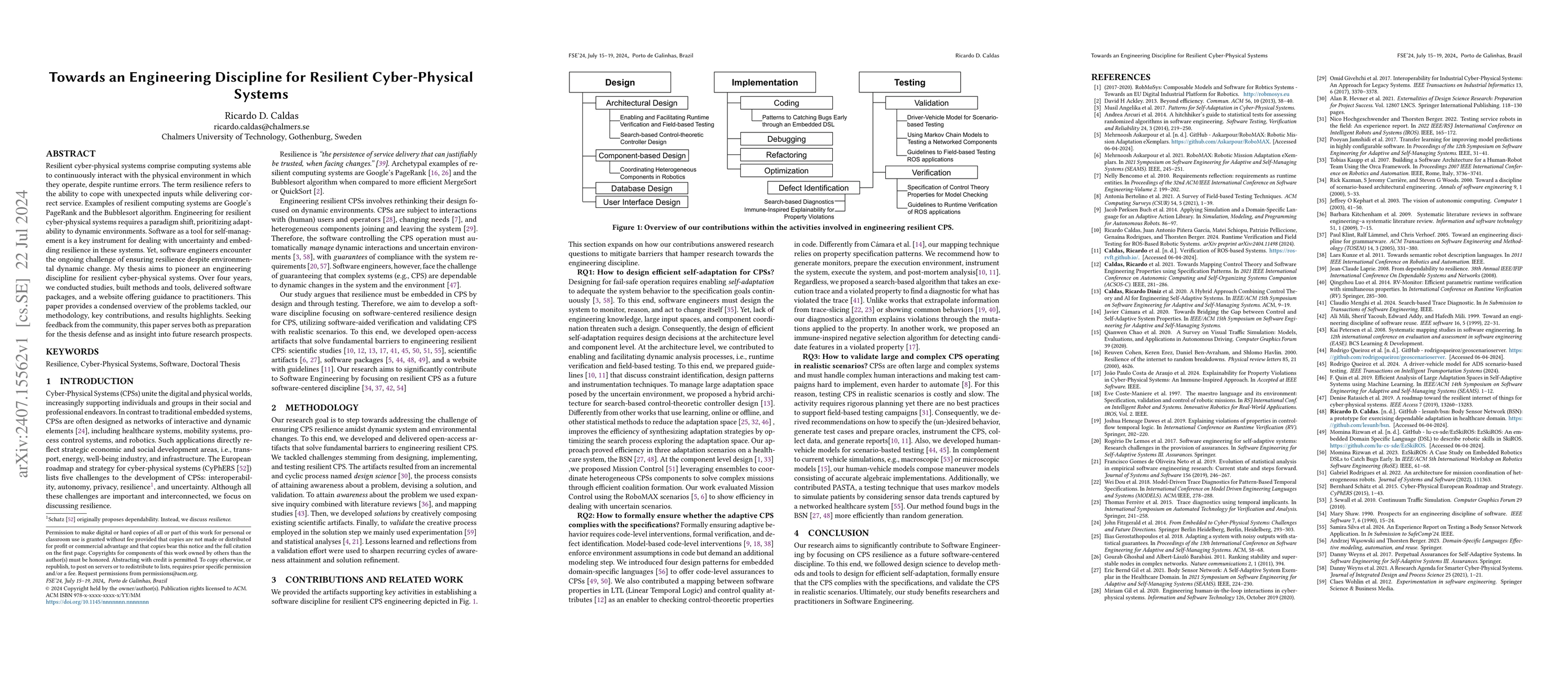 Thumbnail for Towards an Engineering Discipline for Resilient Cyber-Physical Systems