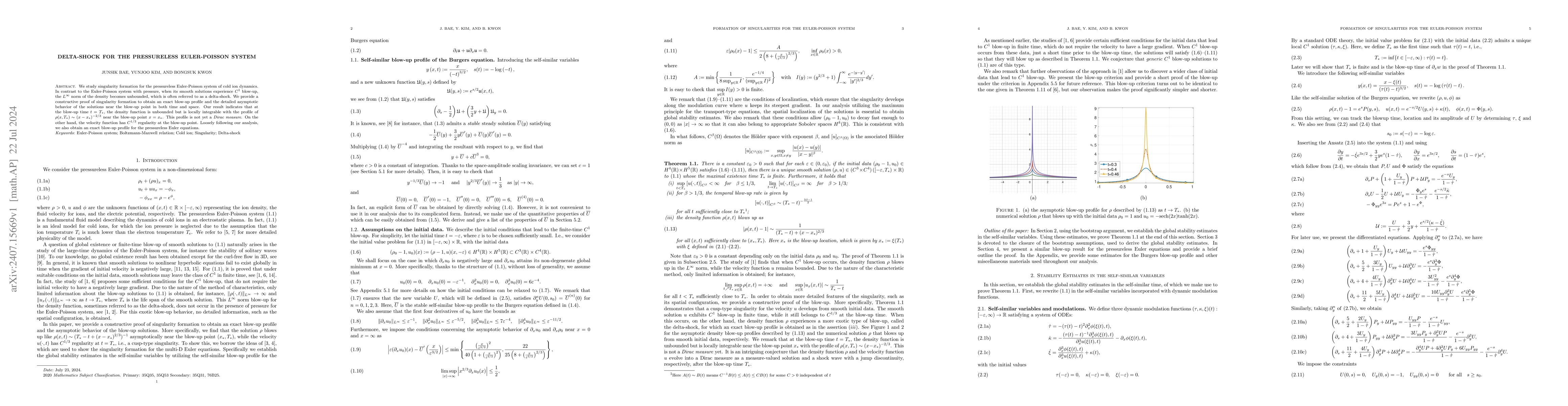 Thumbnail for Delta-shock for the pressureless Euler-Poisson system