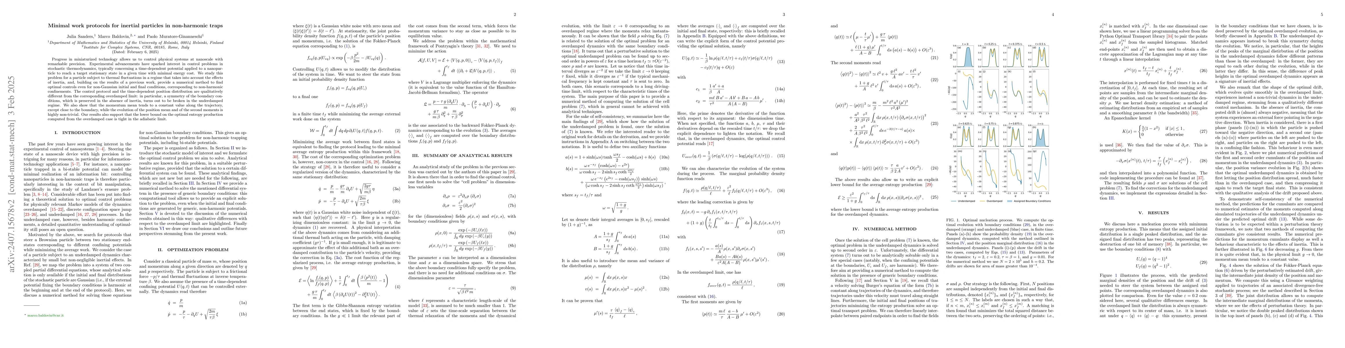 Thumbnail for Minimal-work protocols for inertial particles in non-harmonic traps