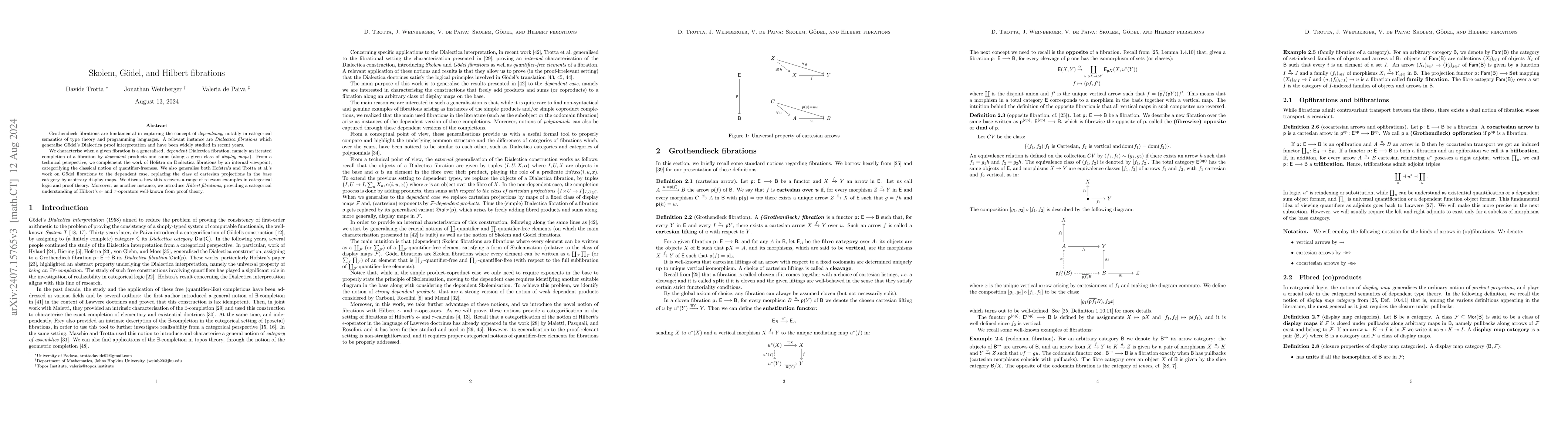 Thumbnail for Skolem, Gödel, and Hilbert fibrations