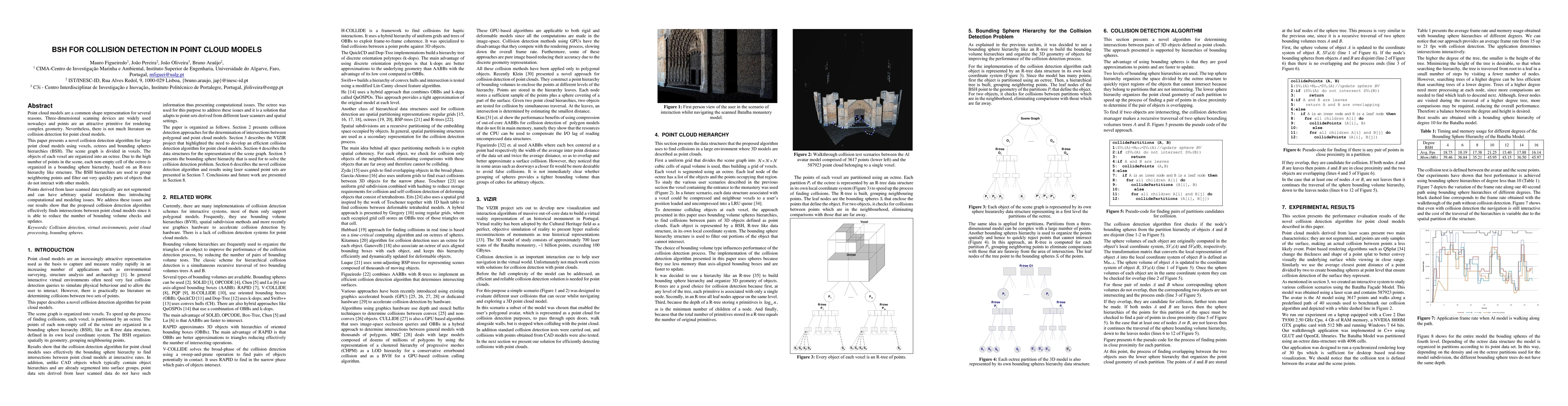 Thumbnail for BSH for Collision Detection in Point Cloud models