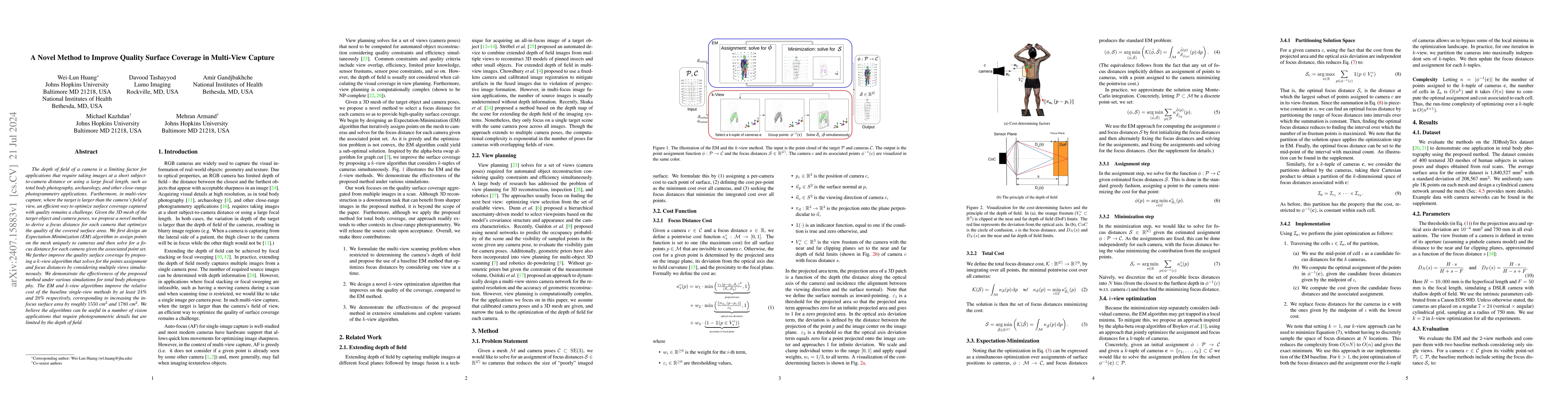 Thumbnail for A Novel Method to Improve Quality Surface Coverage in Multi-View Capture