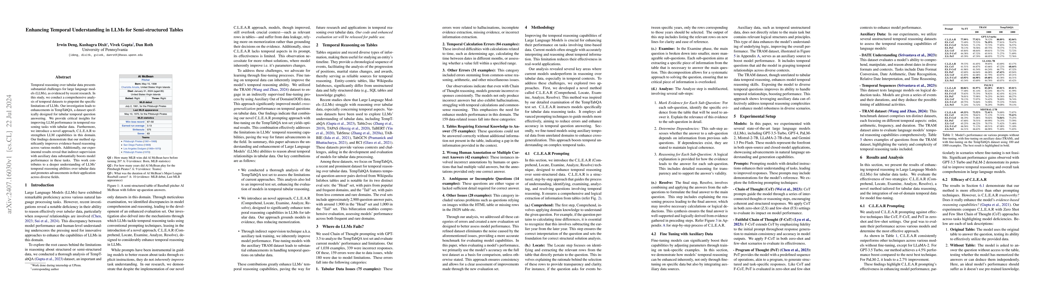 Thumbnail for Enhancing Temporal Understanding in LLMs for Semi-structured Tables