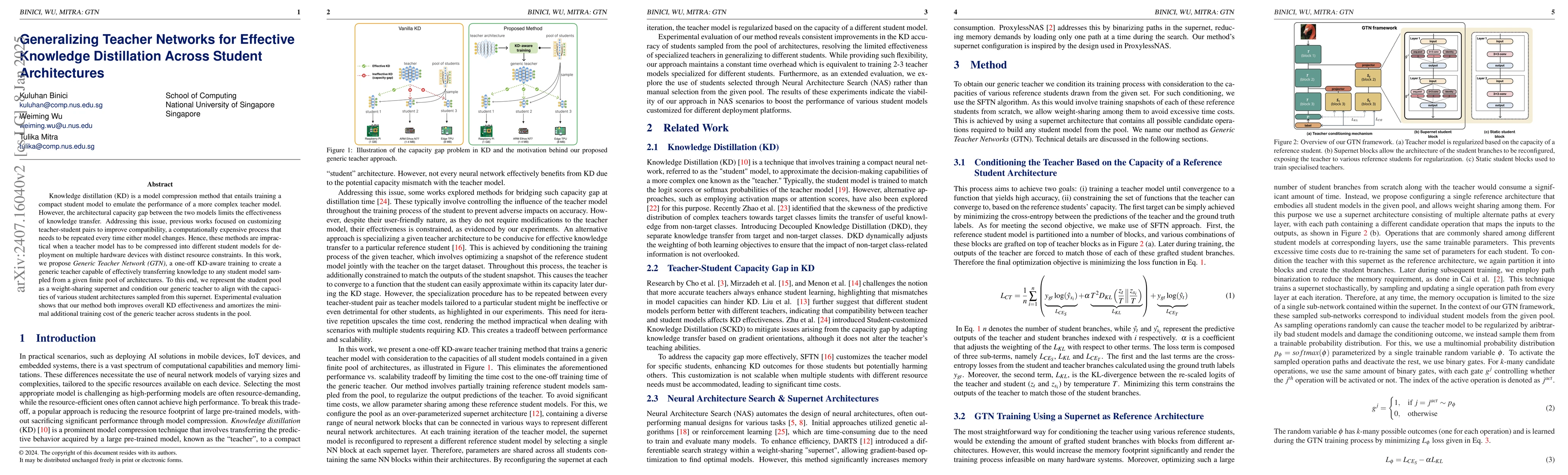 Thumbnail for Generalizing Teacher Networks for Effective Knowledge Distillation
  Across Student Architectures