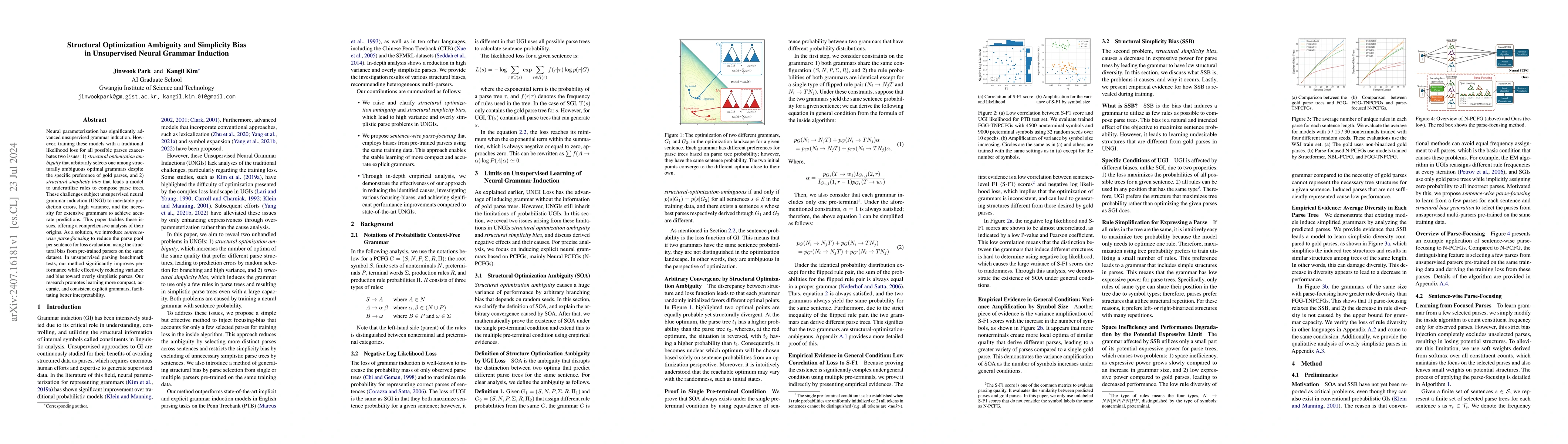 Thumbnail for Structural Optimization Ambiguity and Simplicity Bias in Unsupervised
  Neural Grammar Induction