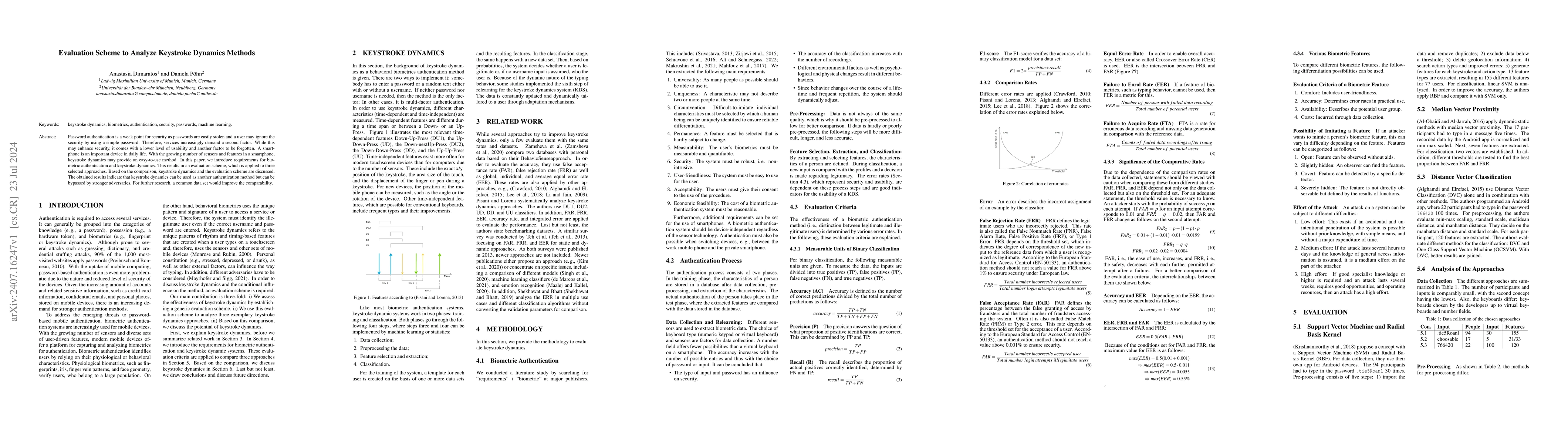 Thumbnail for Evaluation Scheme to Analyze Keystroke Dynamics Methods