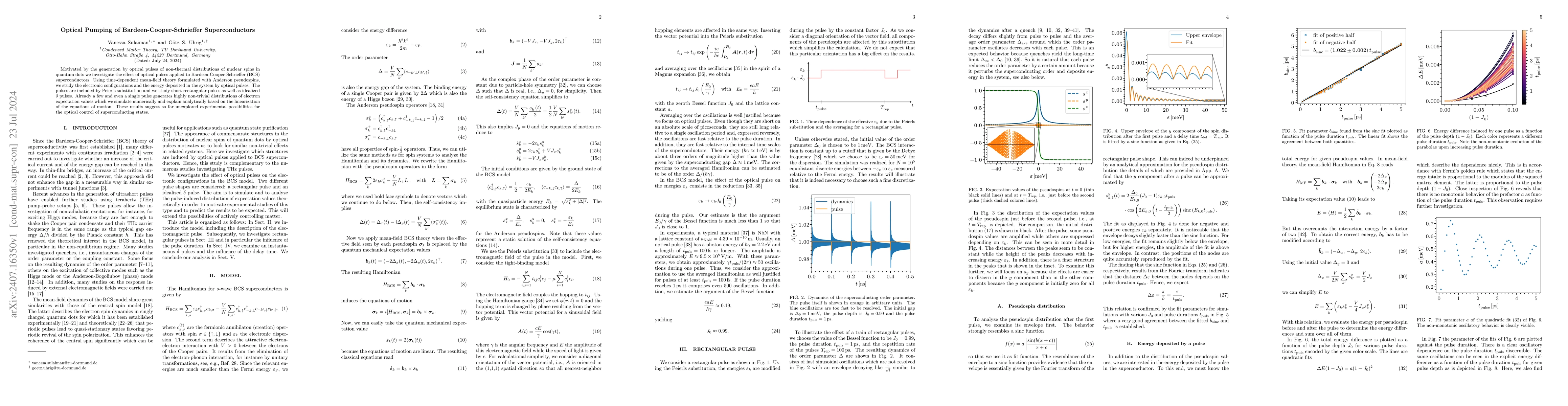 Thumbnail for Optical Pumping of Bardeen-Cooper-Schrieffer Superconductors