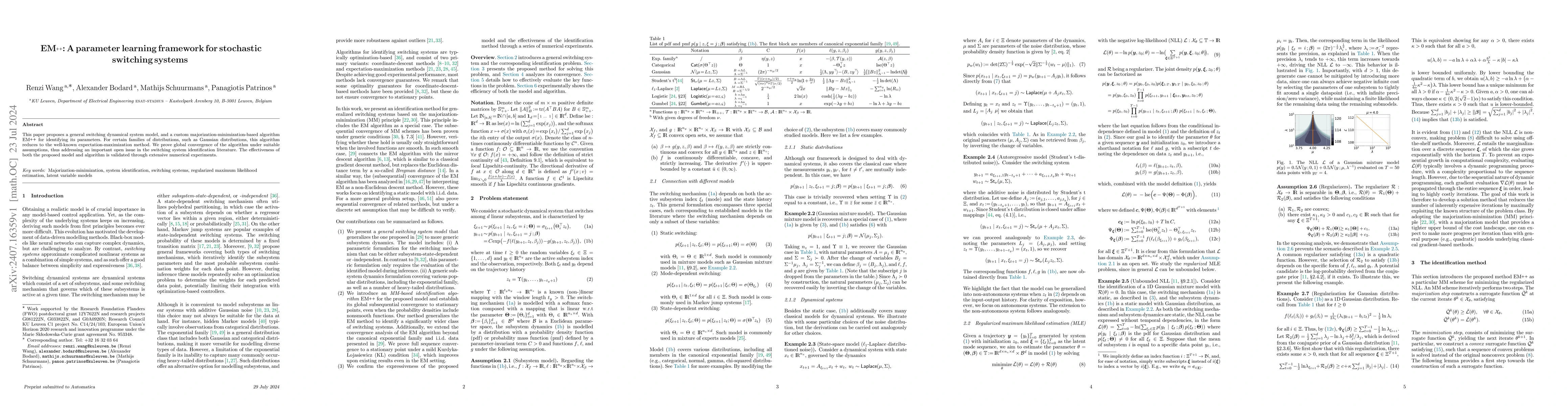 Thumbnail for EM++: A parameter learning framework for stochastic switching systems