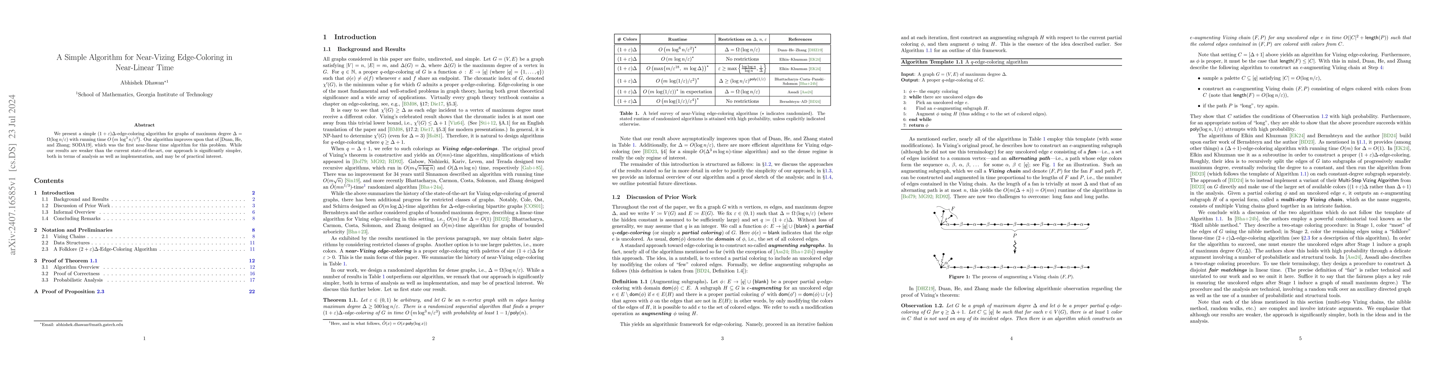 Thumbnail for A Simple Algorithm for Near-Vizing Edge-Coloring in Near-Linear Time