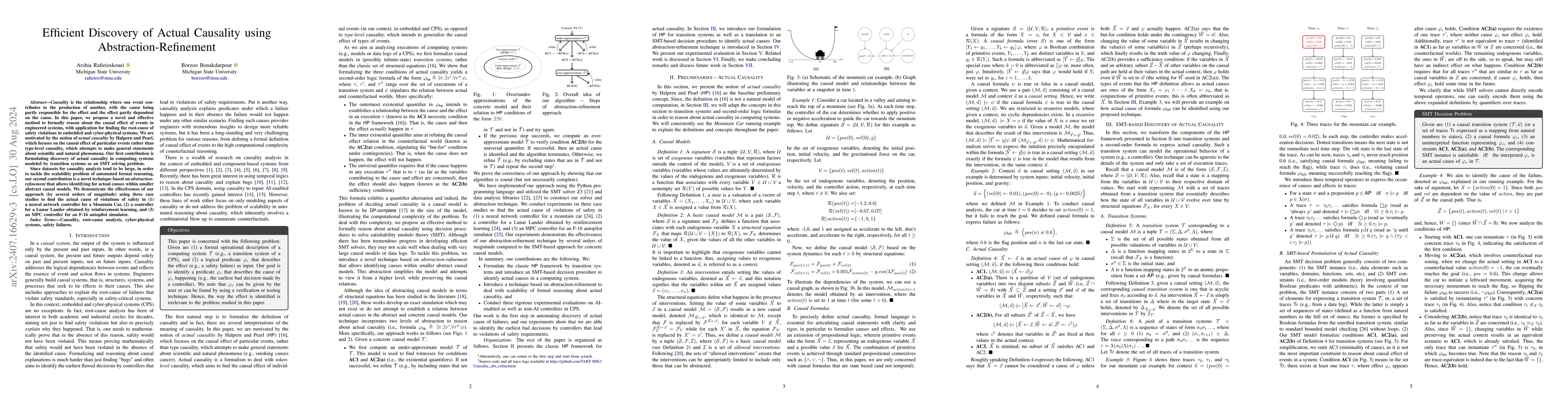 Thumbnail for Efficient Discovery of Actual Causality using Abstraction-Refinement
