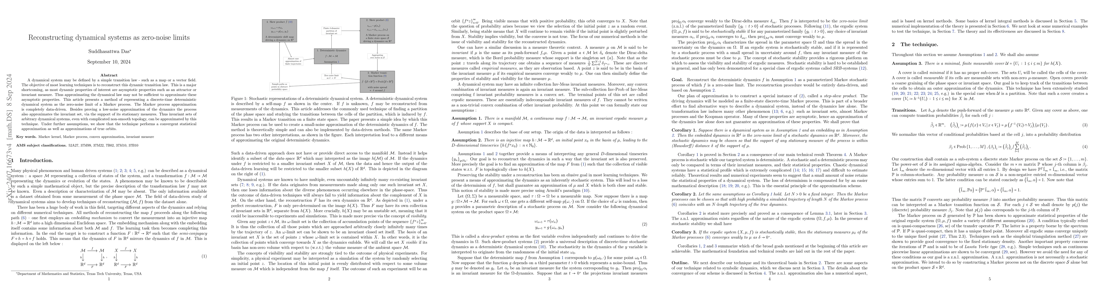 Thumbnail for Reconstructing dynamical systems as zero-noise limits