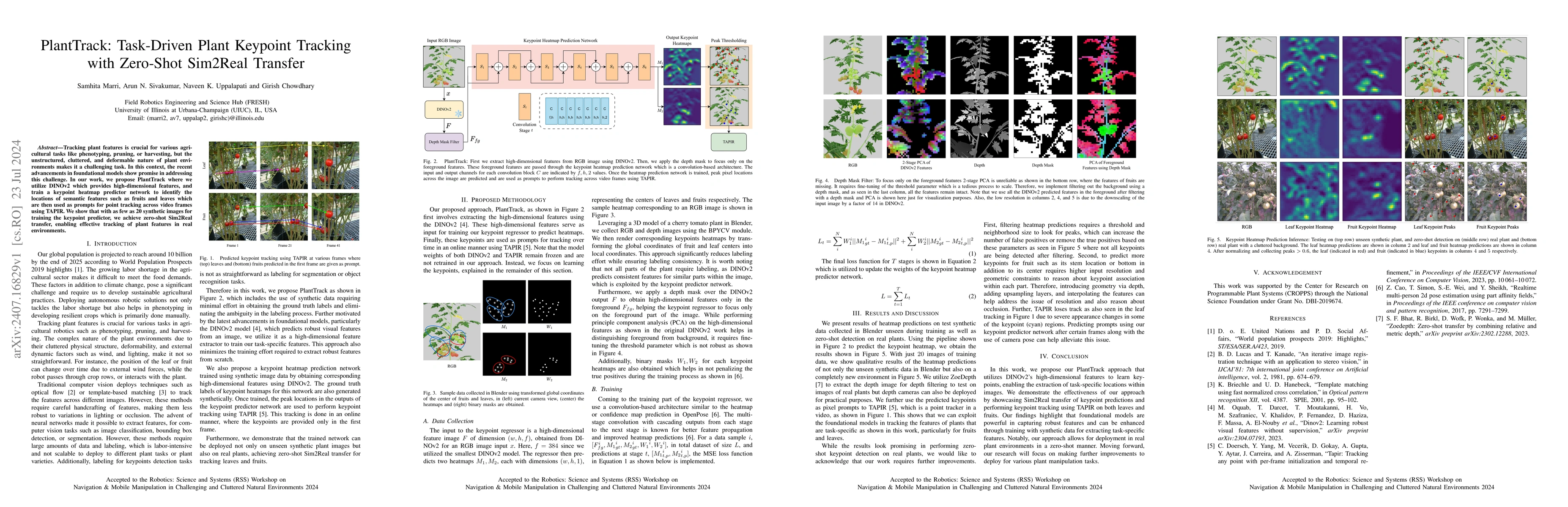 Thumbnail for PlantTrack: Task-Driven Plant Keypoint Tracking with Zero-Shot Sim2Real
  Transfer
