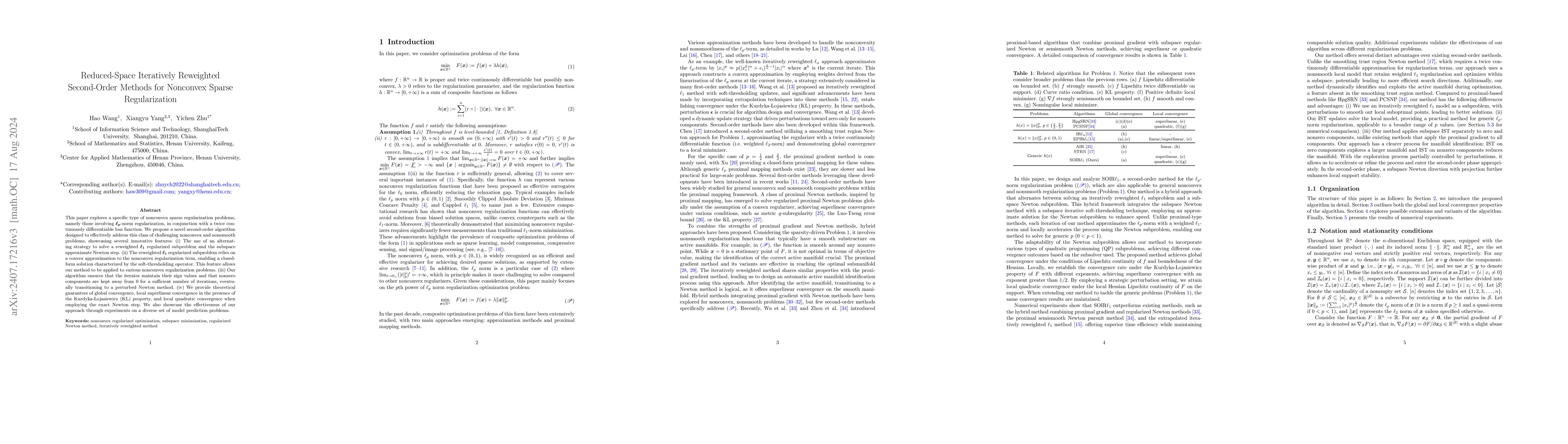Thumbnail for An Adaptive Second-order Method for a Class of Nonconvex Nonsmooth
  Composite Optimization