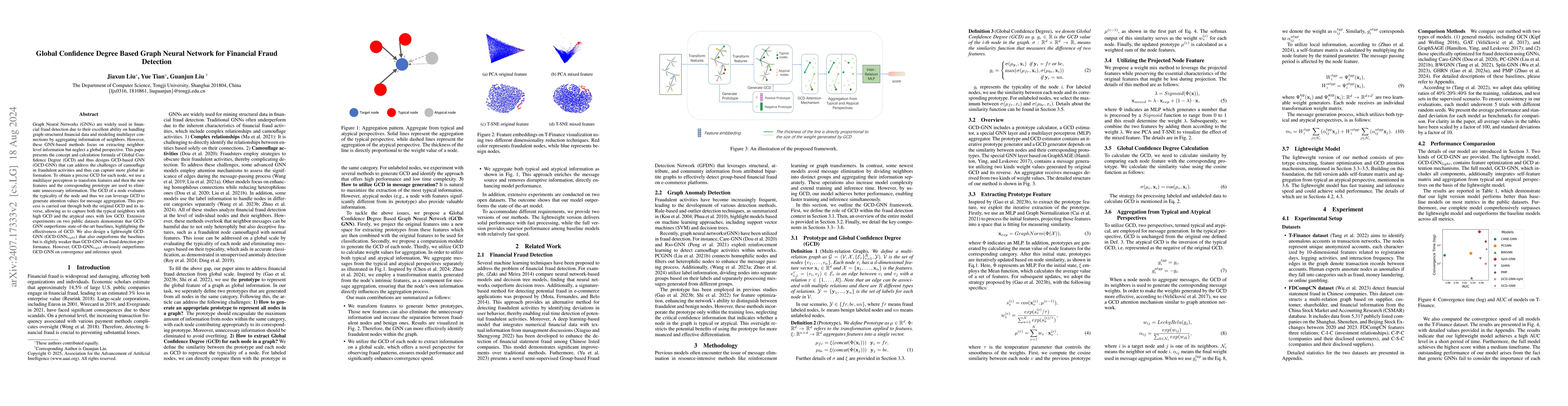 Thumbnail for Global and Local Confidence Based Fraud Detection Graph Neural Network