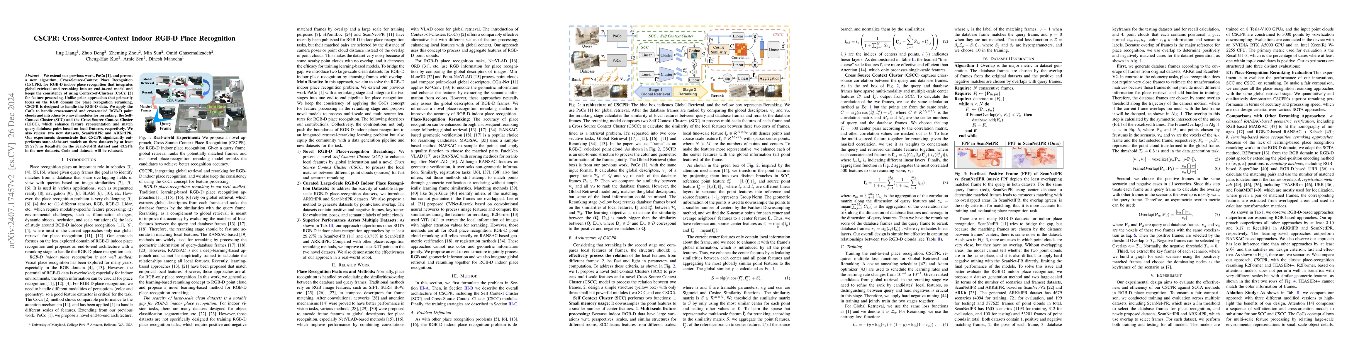 Thumbnail for CSCPR: Cross-Source-Context Indoor RGB-D Place Recognition