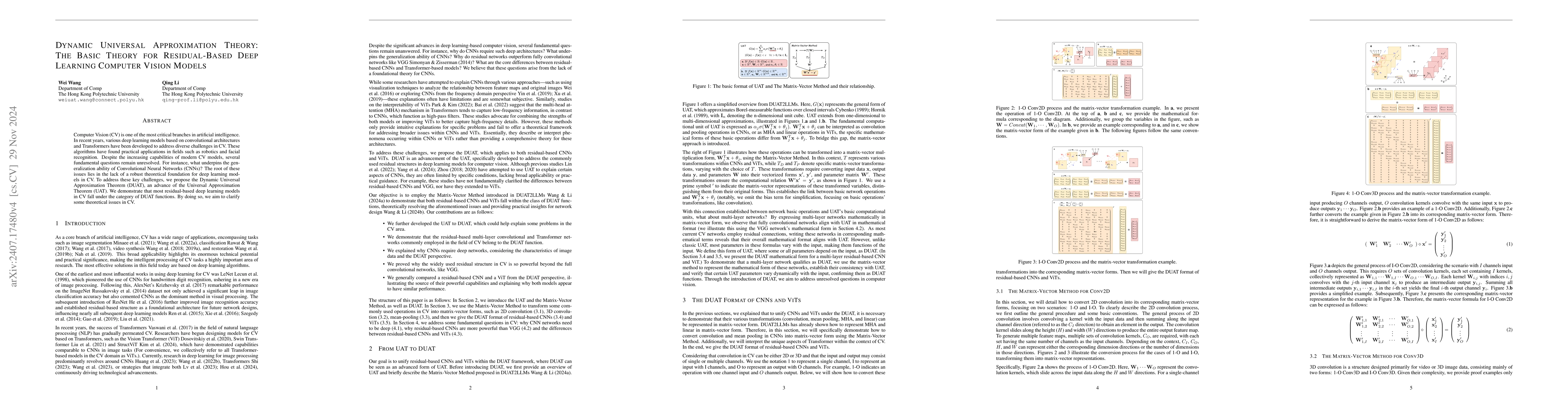 Thumbnail for Universal Approximation Theory: The basic theory for deep learning-based
  computer vision models