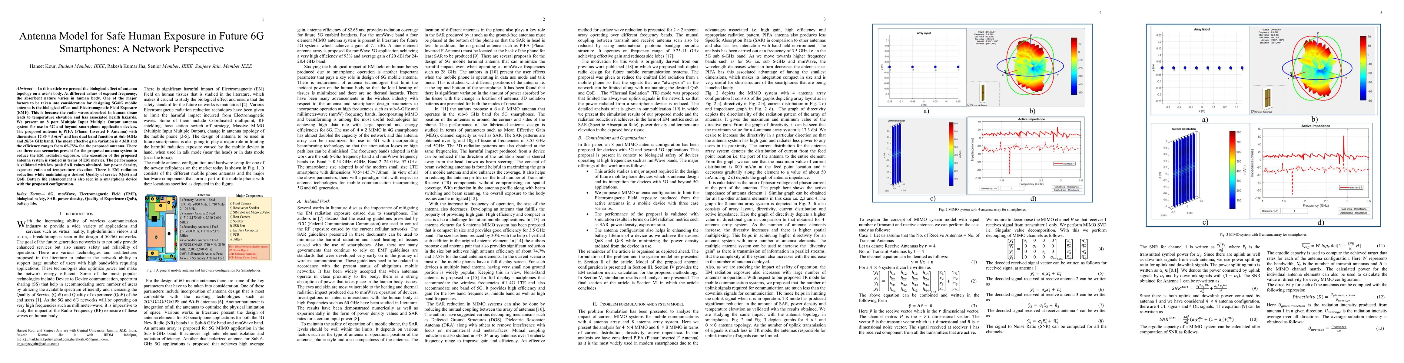 Thumbnail for Antenna Model for Safe Human Exposure in Future 6G Smartphones: A
  Network Perspective