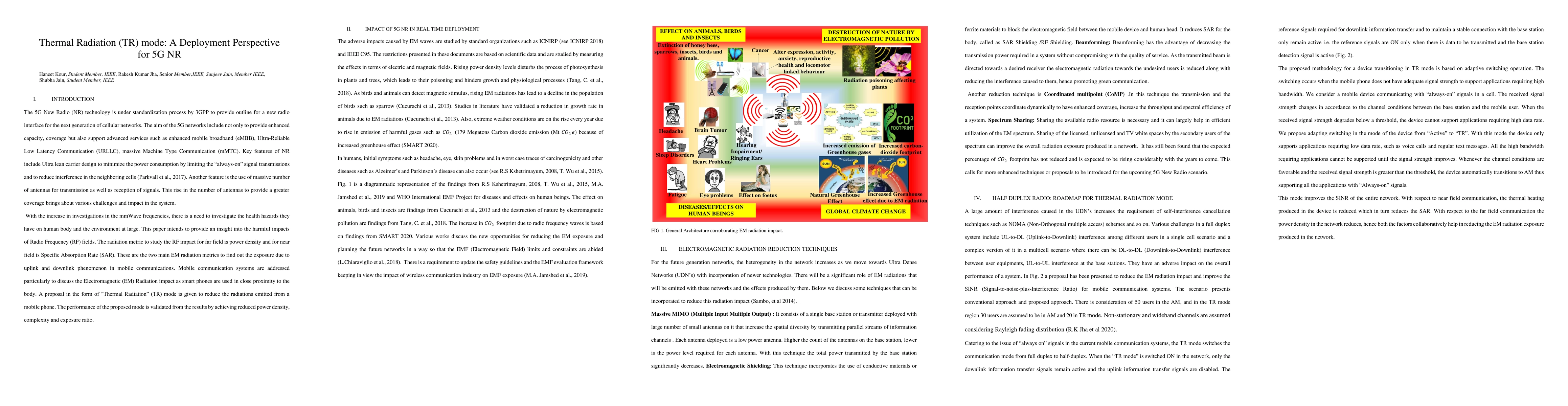 Thumbnail for Thermal Radiation (TR) mode: A Deployment Perspective for 5G NR