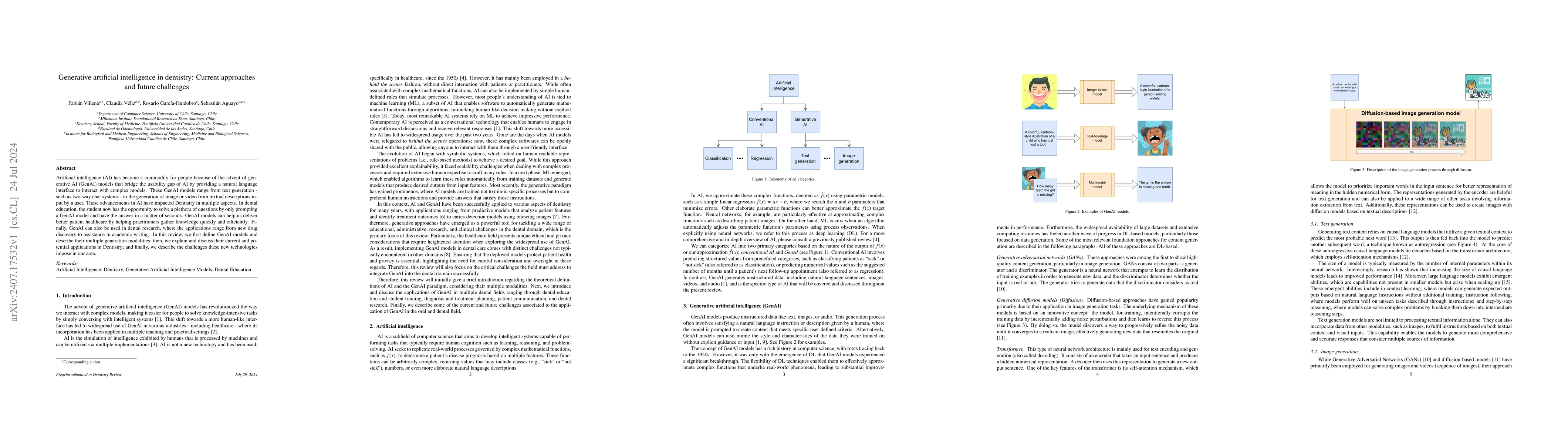 Thumbnail for Generative artificial intelligence in dentistry: Current approaches and
  future challenges