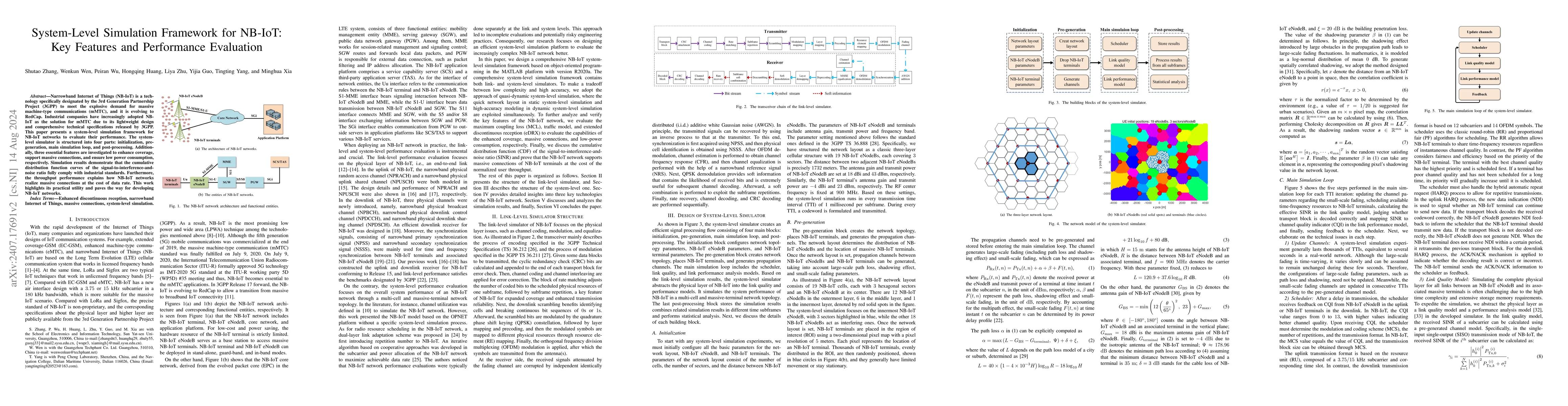 Thumbnail for System-Level Simulation Framework for NB-IoT: Key Features and
  Performance Evaluation