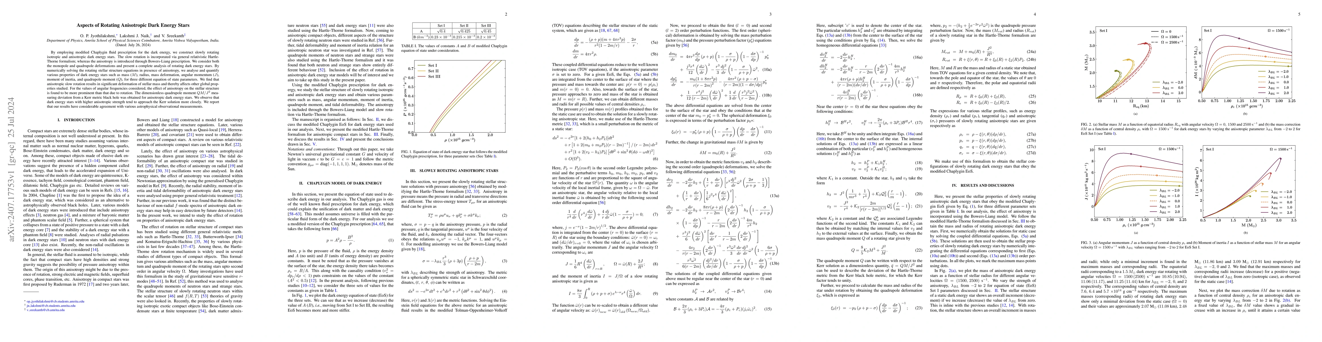 Thumbnail for Aspects of Rotating Anisotropic Dark Energy Stars