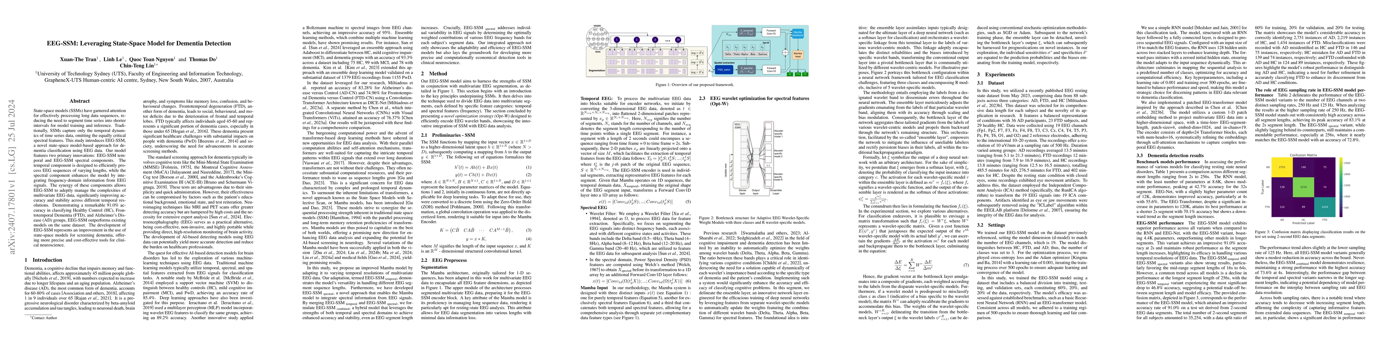 Thumbnail for EEG-SSM: Leveraging State-Space Model for Dementia Detection